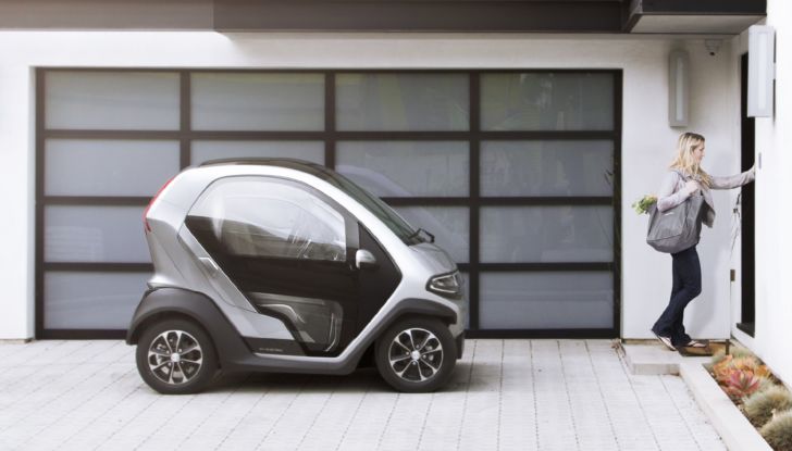 Eli Zero Plus: debutta ad Eicma 2021 la minicar elettrica guidabile da 14 anni - Foto 1 di 6