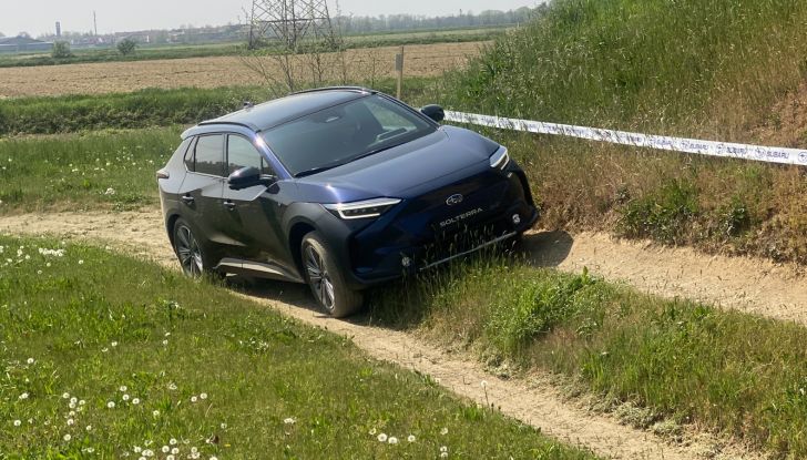 Subaru Solterra: trazione integrale e 218 CV per il SUV elettrico giapponese - Foto 19 di 19