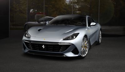 Ferrari BR20: la one-off con motore V12 deriva dalla GTC4 Lusso