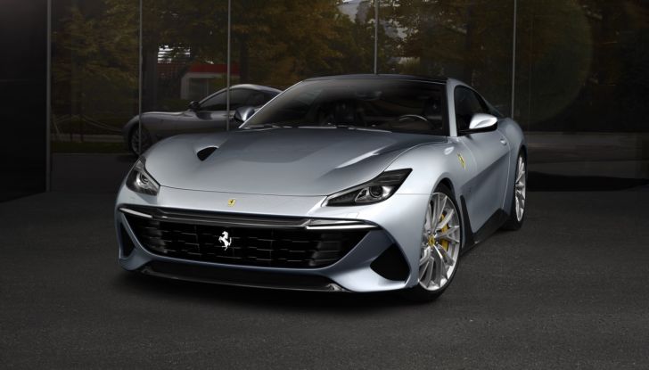 Ferrari BR20: la one-off con motore V12 deriva dalla GTC4 Lusso - Foto 1 di 5