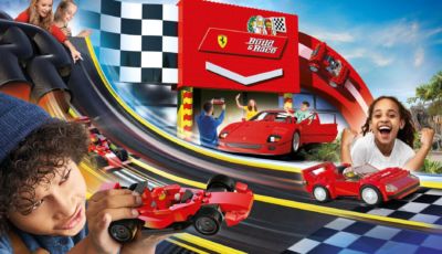 Ferrari Build & Race: a Legoland la protagonista è la F40 (e non solo)!