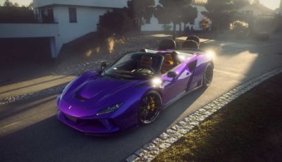 Un’altra esclusiva Novitec! Ecco la Ferrari F8 Spider con kit N-Largo