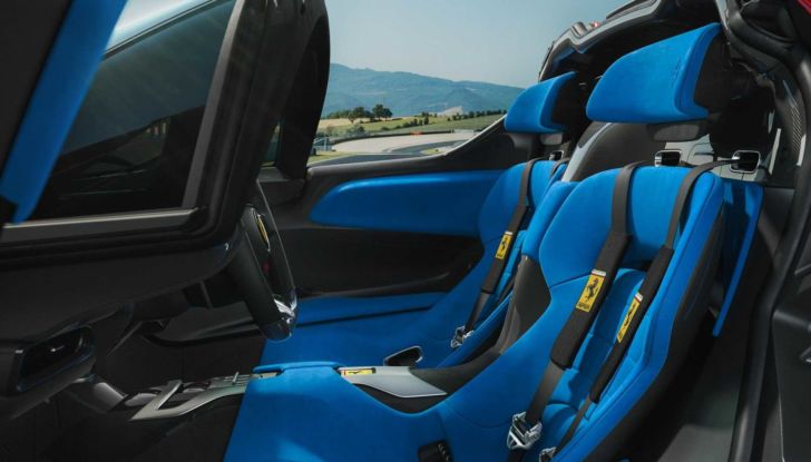 Ferrari Daytona SP3: la terza Icona di Maranello spinge il V12 a 840 cavalli - Foto 7 di 7