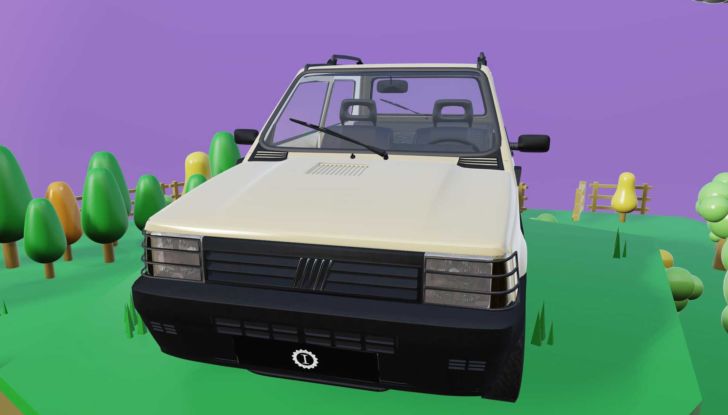 Fiat Panda: l’elettrica Integral-e di Garage Italia è configurabile online - Foto 3 di 11