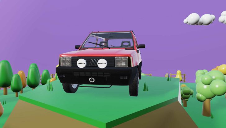 Fiat Panda: l’elettrica Integral-e di Garage Italia è configurabile online - Foto 4 di 11