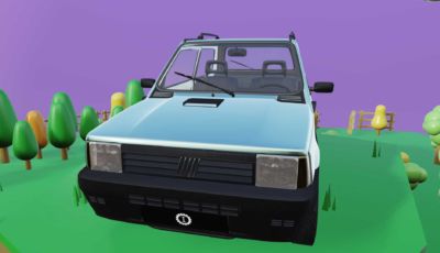 Fiat Panda: l’elettrica Integral-e di Garage Italia è configurabile online