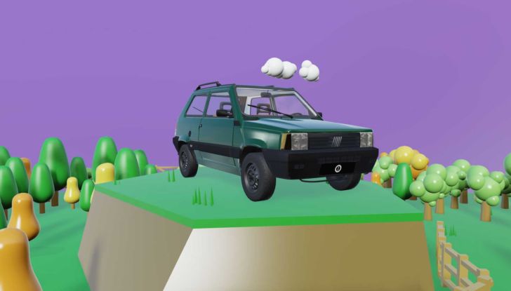 Fiat Panda: l’elettrica Integral-e di Garage Italia è configurabile online - Foto 5 di 11