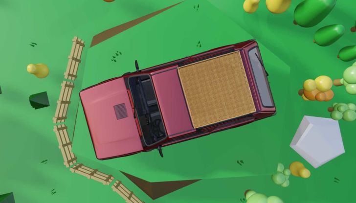 Fiat Panda: l’elettrica Integral-e di Garage Italia è configurabile online - Foto 6 di 11