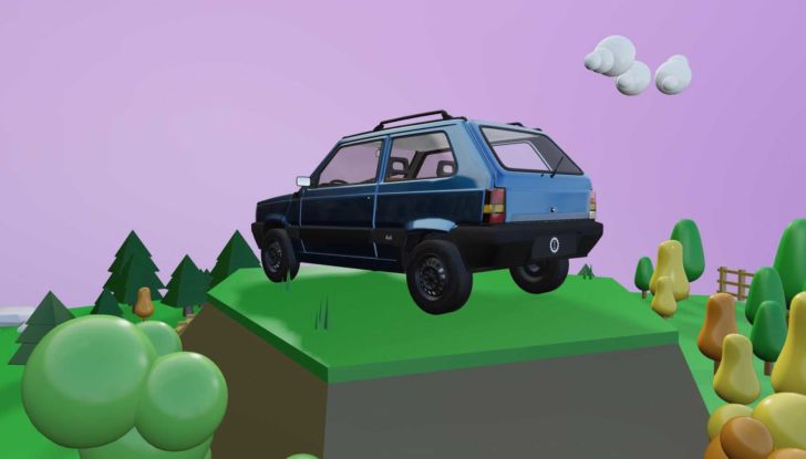 Fiat Panda: l’elettrica Integral-e di Garage Italia è configurabile online - Foto 7 di 11