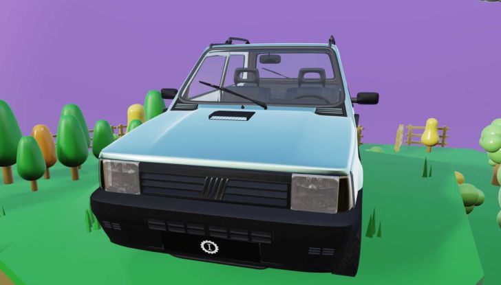 Fiat Panda: l’elettrica Integral-e di Garage Italia è configurabile online - Foto 1 di 11