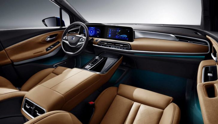 SUV Gac Aion LX Plus: autonomia di 1000 km e ricarica in 8 minuti - Foto 7 di 7