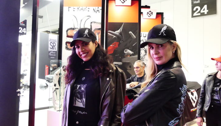 LE più belle ragazze di EICMA 2021 - Foto 30 di 51