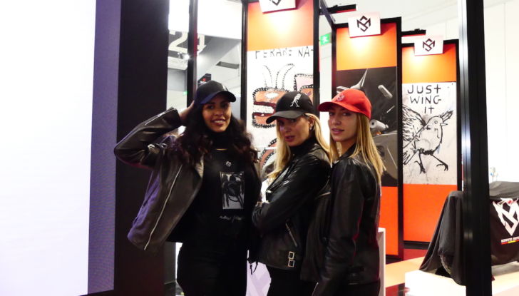 LE più belle ragazze di EICMA 2021 - Foto 33 di 51