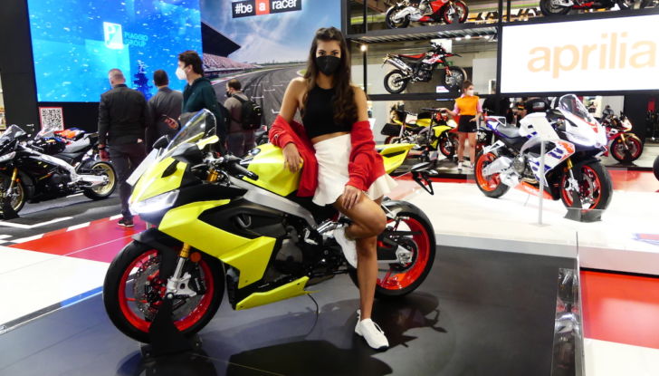 LE più belle ragazze di EICMA 2021 - Foto 44 di 51