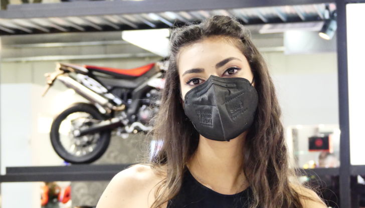 LE più belle ragazze di EICMA 2021 - Foto 45 di 51