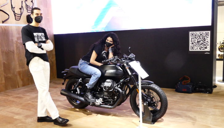 LE più belle ragazze di EICMA 2021 - Foto 46 di 51