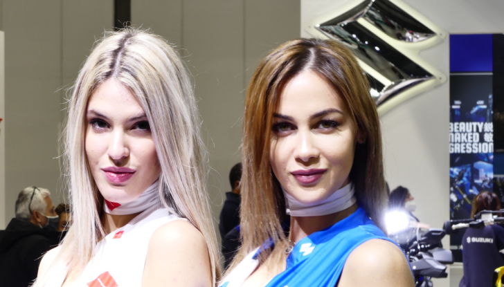 LE più belle ragazze di EICMA 2021 - Foto 11 di 51
