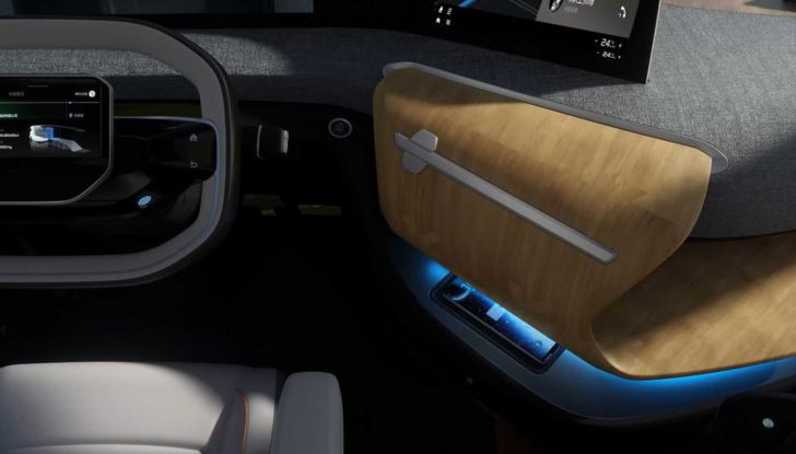 Geely pensa ai camion elettrici: ecco l’Homtruck a guida autonoma di Livello 4 - Foto 10 di 11