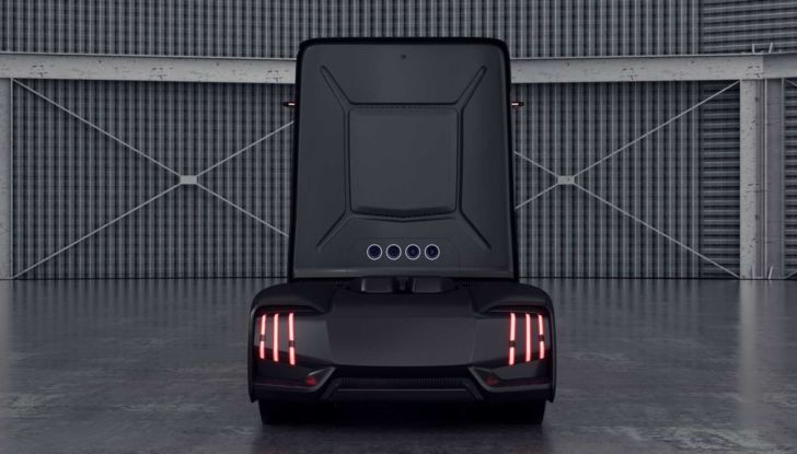 Geely pensa ai camion elettrici: ecco l’Homtruck a guida autonoma di Livello 4 - Foto 5 di 11