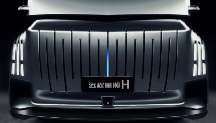 Geely pensa ai camion elettrici: ecco l’Homtruck a guida autonoma di Livello 4 - Foto 8 di 11