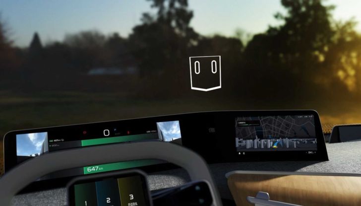 Geely pensa ai camion elettrici: ecco l’Homtruck a guida autonoma di Livello 4 - Foto 9 di 11