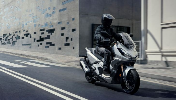 Honda ADV 350: ad Eicma 2021 debutta il fratello minore dell’X-ADV - Foto 11 di 16