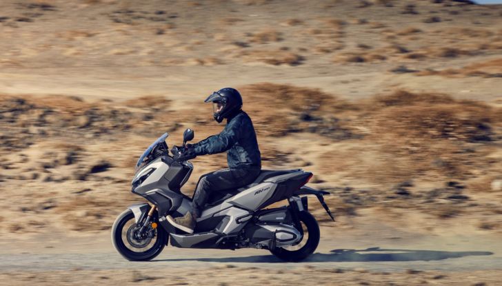 Honda ADV 350: ad Eicma 2021 debutta il fratello minore dell’X-ADV - Foto 16 di 16