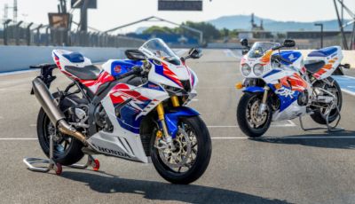 Honda CBR 1000RR-R Fireblade: la Superbike da 217 CV spegne 30 candeline