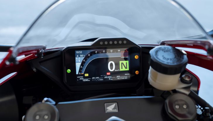 Honda CBR 250 RR 2022: una Fireblade in miniatura - Foto 31 di 31