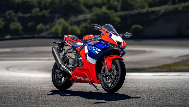 Honda CBR 250 RR 2022: una Fireblade in miniatura - Foto 7 di 31