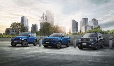 Jeep lancia il Green Friday con un bonus fino a 7.000 Euro per la gamma 4xe