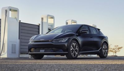 L’auto elettrica più veloce nella ricarica? La Kia EV6 è da record negli USA
