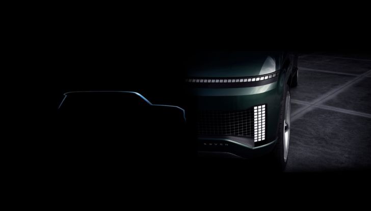 Kia EV9: il nuovo SUV elettrico sarà svelato l’11 novembre - Foto 6 di 8