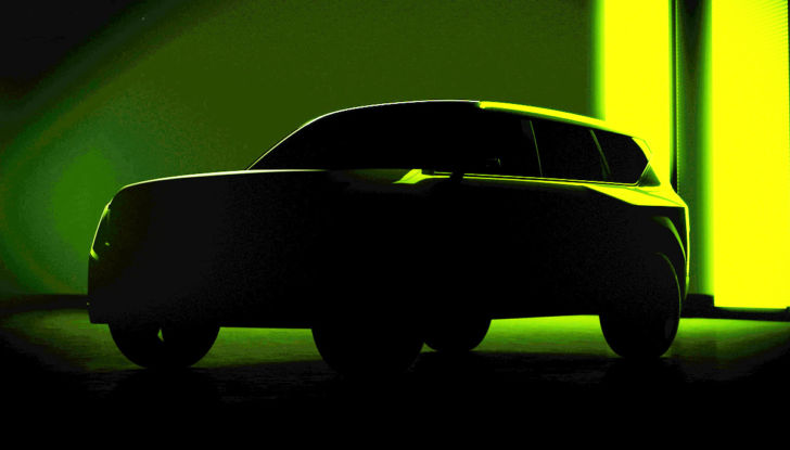 Kia EV9: il nuovo SUV elettrico sarà svelato l’11 novembre - Foto 7 di 8