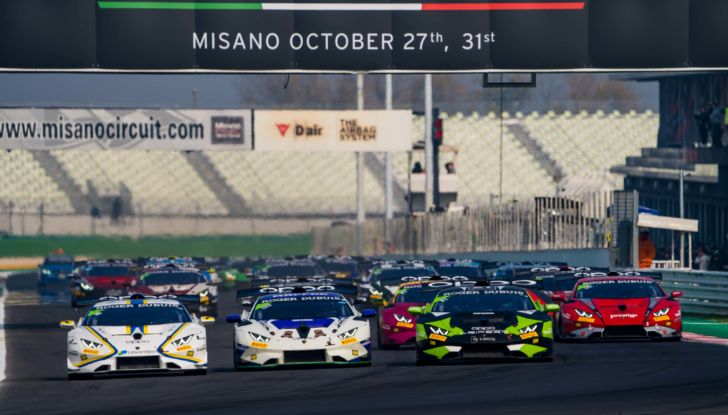 A Misano la Vincenzo Sospiri vince le Finali Mondiali Lamborghini 2021 - Foto 36 di 40