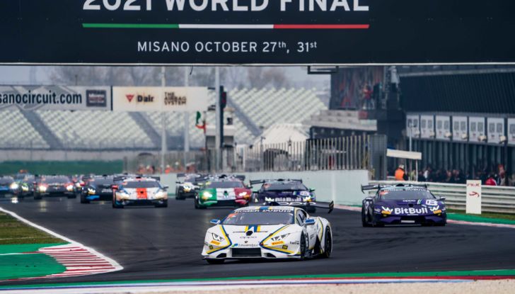A Misano la Vincenzo Sospiri vince le Finali Mondiali Lamborghini 2021 - Foto 37 di 40
