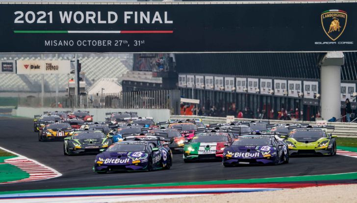 A Misano la Vincenzo Sospiri vince le Finali Mondiali Lamborghini 2021 - Foto 38 di 40