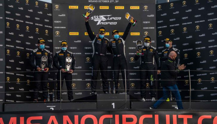 A Misano la Vincenzo Sospiri vince le Finali Mondiali Lamborghini 2021 - Foto 39 di 40