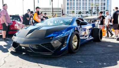 La Lamborghini Gallardo diventa “turbo” con il motore di Fast & Furious!