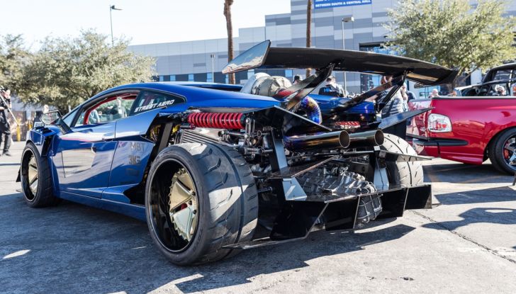 La Lamborghini Gallardo diventa “turbo” con il motore di Fast & Furious! - Foto 4 di 9