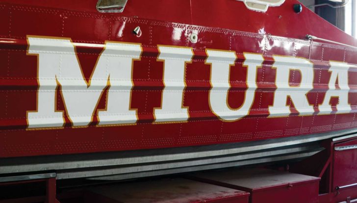 RM Sotheby’s mette all’asta una Lamborghini Miura… in versione motoscafo! - Foto 8 di 15