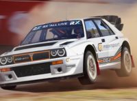 La Lancia Delta torna a correre! Parteciperà nel Rallycross elettrico con 689 CV