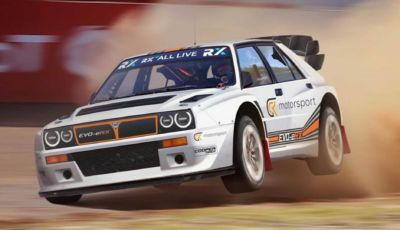 La Lancia Delta torna a correre! Parteciperà nel Rallycross elettrico con 689 CV