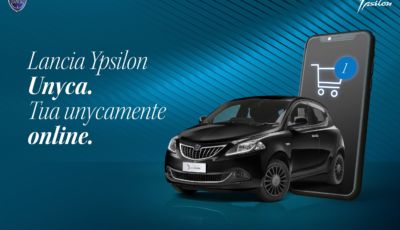 Lancia Ypsilon diventa UnYca e si compra online a 12.500 Euro
