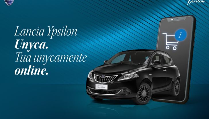 Lancia Ypsilon diventa UnYca e si compra online a 12.500 Euro - Foto 1 di 7