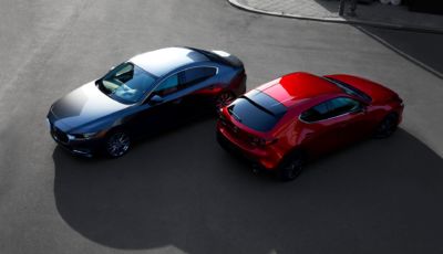 Mazda3 MY2022: hatchback e sedan, è già ordinabile da 24.850 Euro
