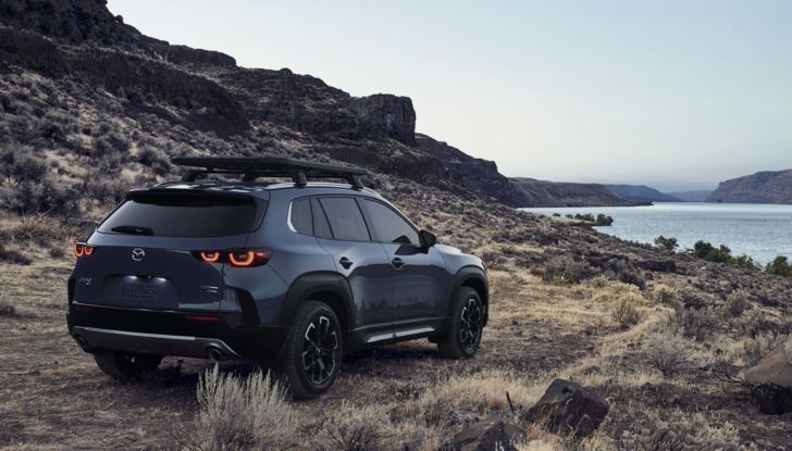 Mazda CX-50: il nuovo SUV da fuoristrada - Foto 3 di 10