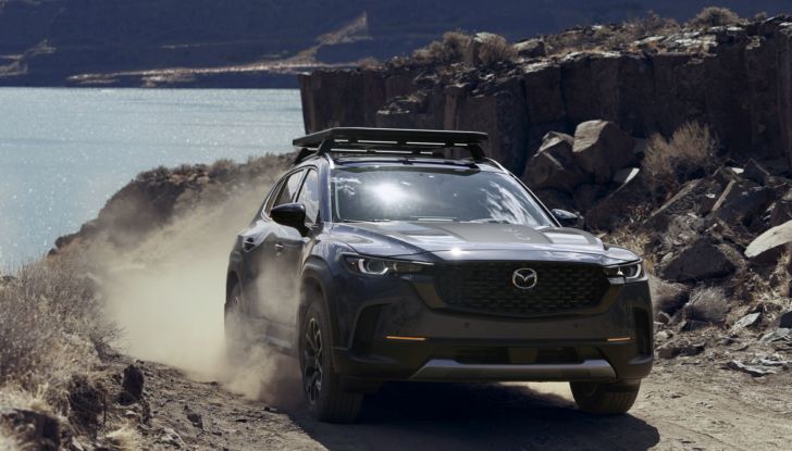 Mazda CX-50: il nuovo SUV da fuoristrada - Foto 4 di 10