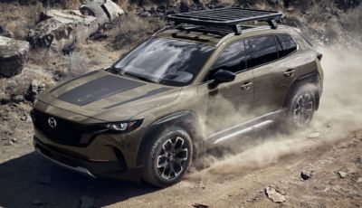 Mazda CX-50: il nuovo SUV da fuoristrada