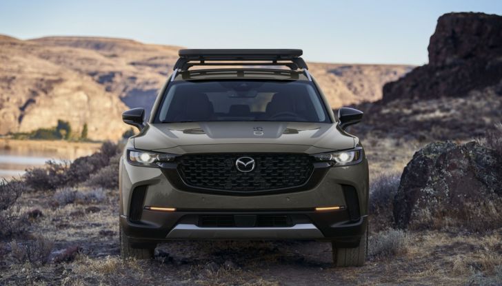 Mazda CX-50: il nuovo SUV da fuoristrada - Foto 5 di 10